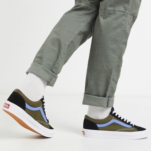 vans style 36 beech ultramarine